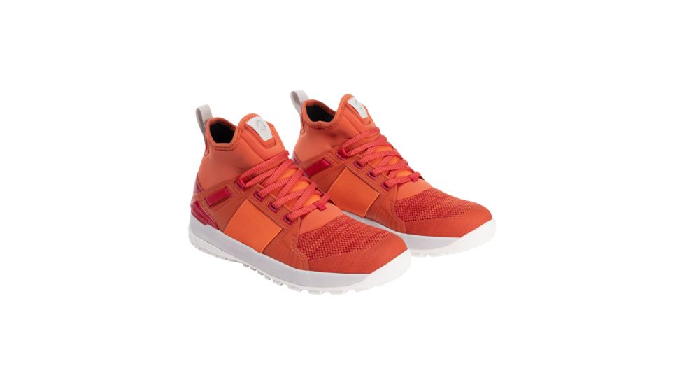 Mammut Falera Mid WP Casual Shoes - Womens, Pepper/Scooter, 7 US, 3030-03960-3598-1055