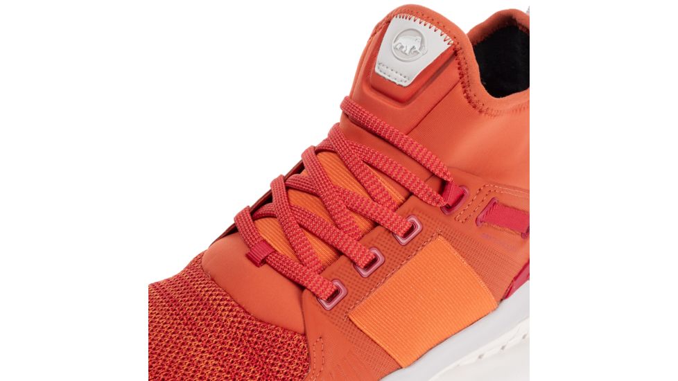 Mammut Falera Mid WP Casual Shoes - Womens, Pepper/Scooter, 7 US, 3030-03960-3598-1055