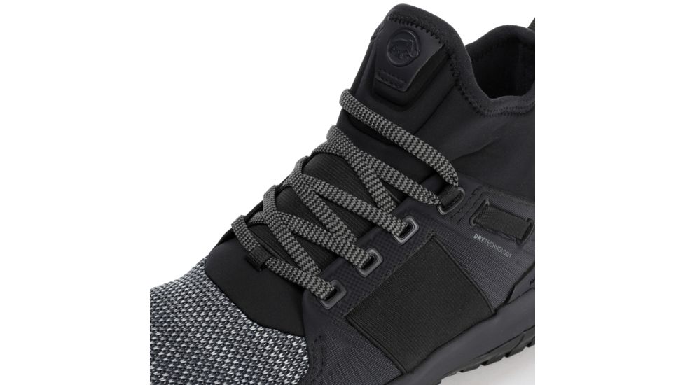 Mammut Falera Mid WP Winter Shoe - Womens, Black/Soft White, 5.5 US, 3030-03960-00227-1040