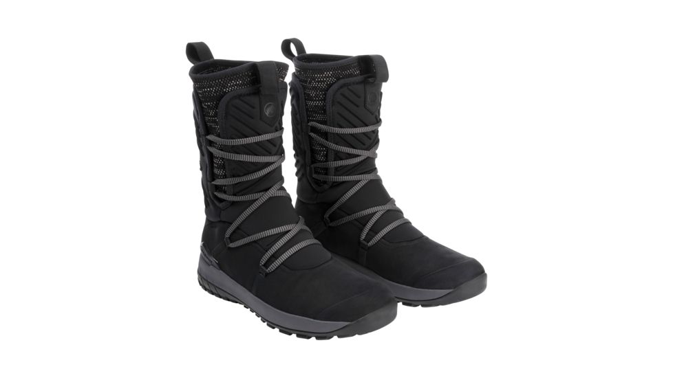 Mammut Falera Pro High WP Winter Shoe - Womens, Black/Titanium, 6 US, 3030-03970-0486-1045