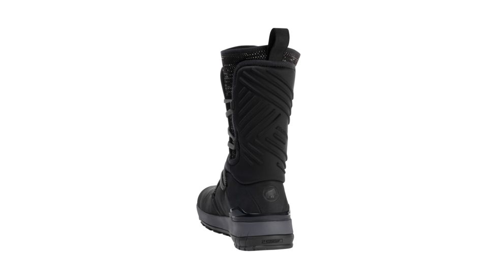 Mammut Falera Pro High WP Winter Shoe - Womens, Black/Titanium, 6 US, 3030-03970-0486-1045