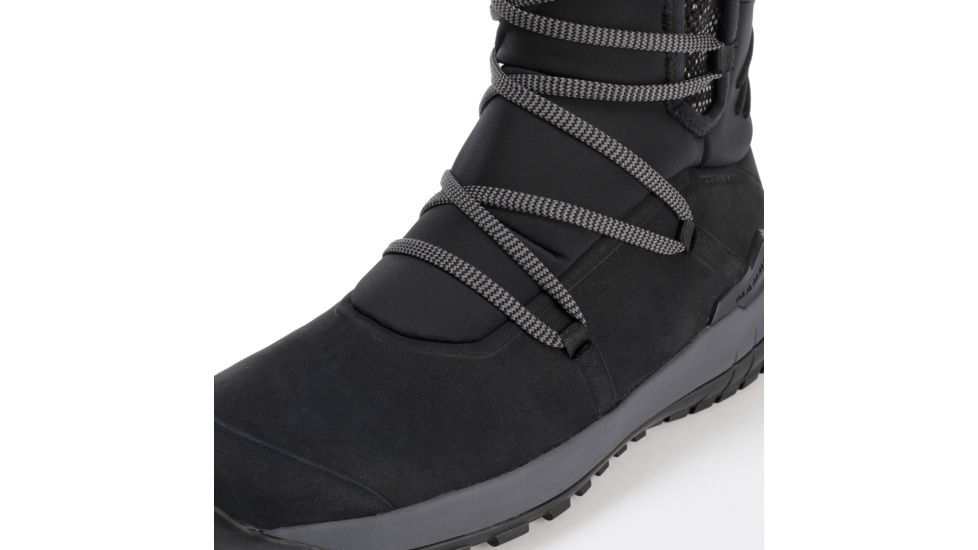 Mammut Falera Pro High WP Winter Shoe - Womens, Black/Titanium, 6 US, 3030-03970-0486-1045