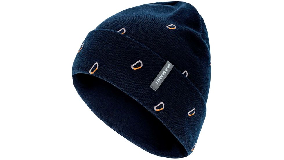 Mammut Fedoz Beanie, Marine, One Size, 1191-00130-5118-1