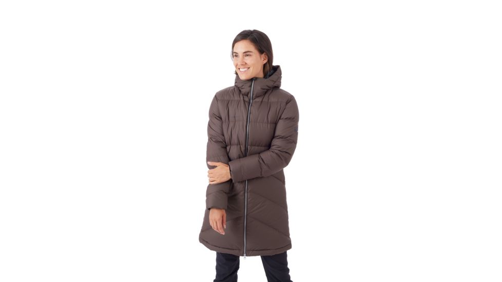 Mammut Fedoz Down Insulated Hooded Parka - Womens, Light Deer, Extra Small, 1013-00201-7455-112