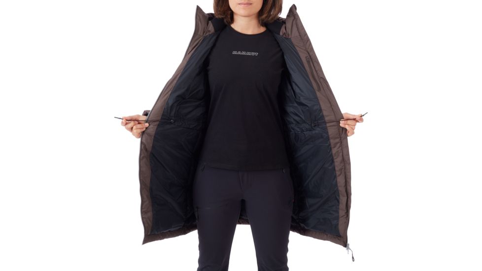 Mammut Fedoz Down Insulated Hooded Parka - Womens, Light Deer, Extra Small, 1013-00201-7455-112