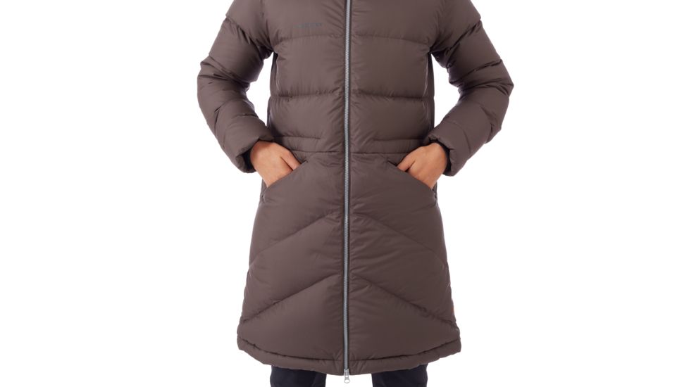 Mammut Fedoz Down Insulated Hooded Parka - Womens, Light Deer, Extra Small, 1013-00201-7455-112