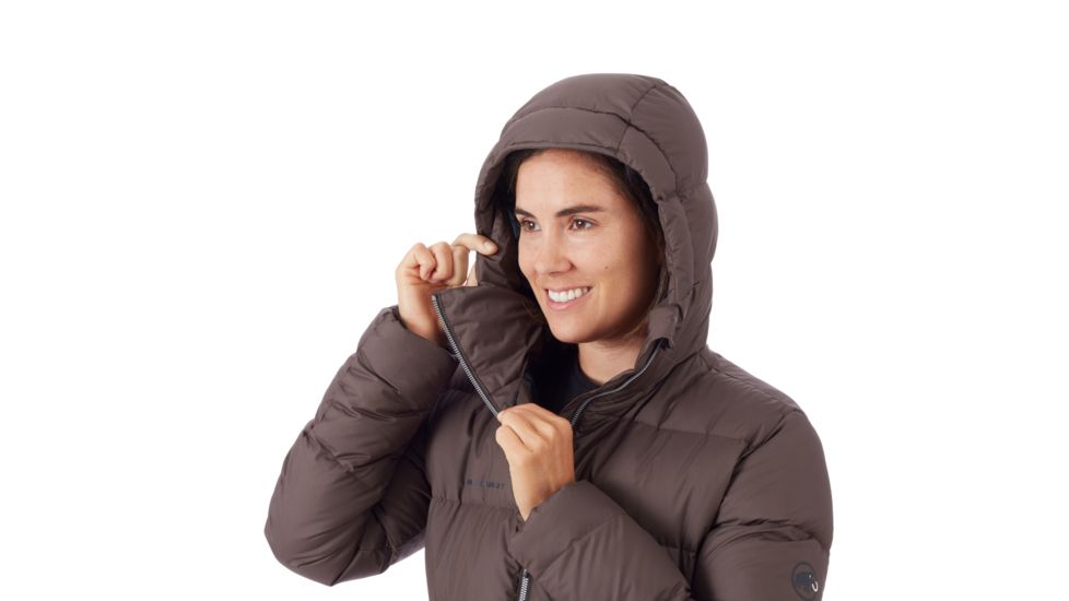 Mammut Fedoz Down Insulated Hooded Parka - Womens, Light Deer, Extra Small, 1013-00201-7455-112