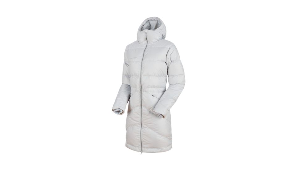 Mammut Fedoz Down Insulated Hooded Parka - Womens, Marble, S, 1013-00200-00103-113