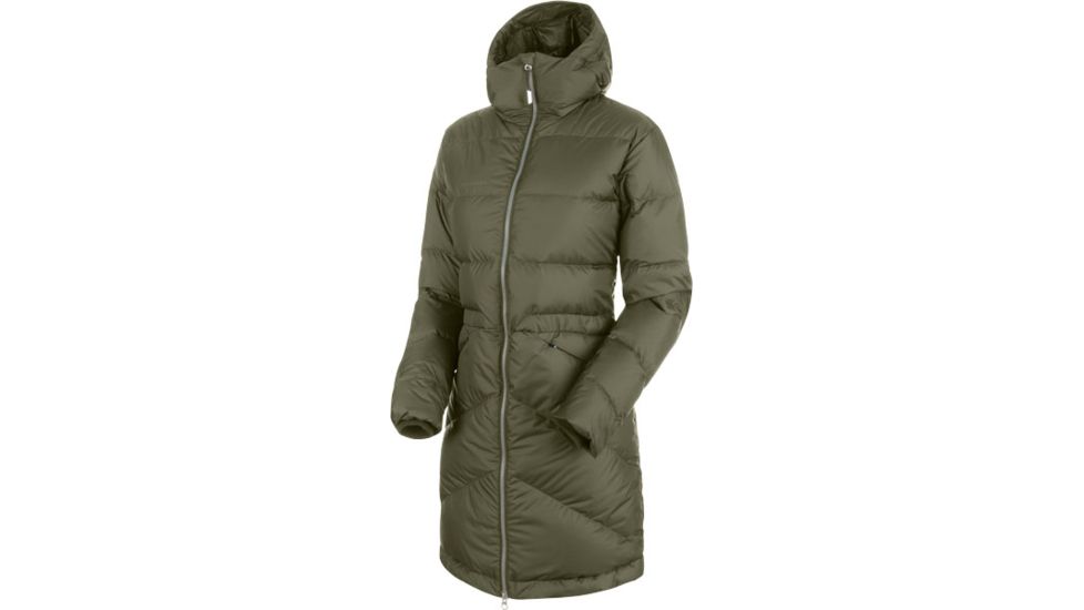 Mammut Fedoz Insulated Hooded Parka - Womens, Iguana, Extra Large, 1013-00200-4584-116