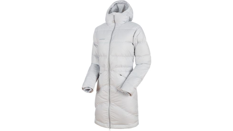 Mammut Fedoz Insulated Hooded Parka - Womens, Marble, Extra Large, 1013-00200-00103-116