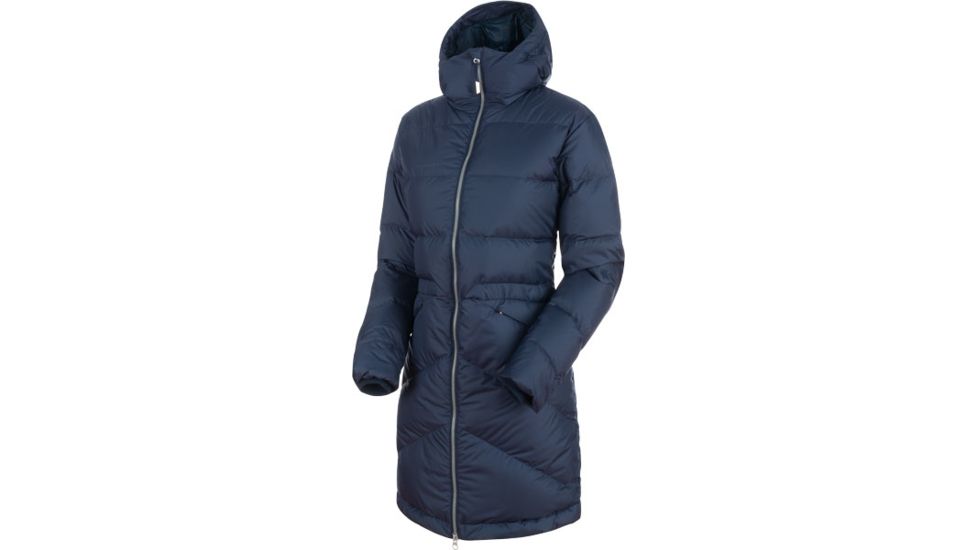Mammut Fedoz Insulated Hooded Parka - Womens, Marine, Small, 1013-00200-5118-113