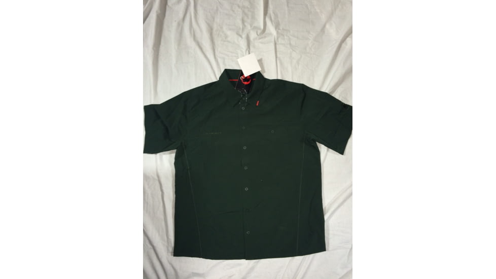 Mammut Finn Shirt Men - Spruce - Large