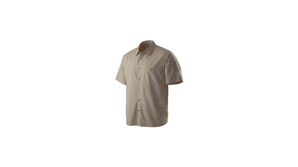 Mammut Finn Shirt Men - Taupe - Large