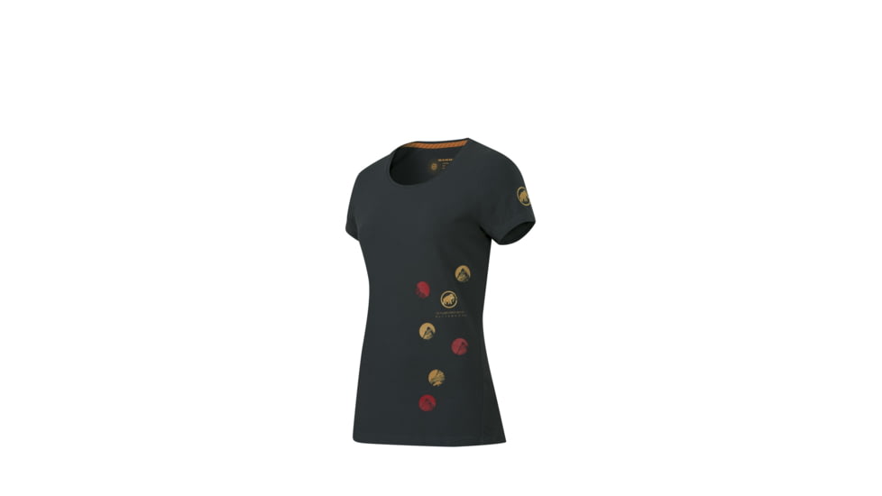 Mammut First Ascenders T-Shirt-Women's-Small-Graphite