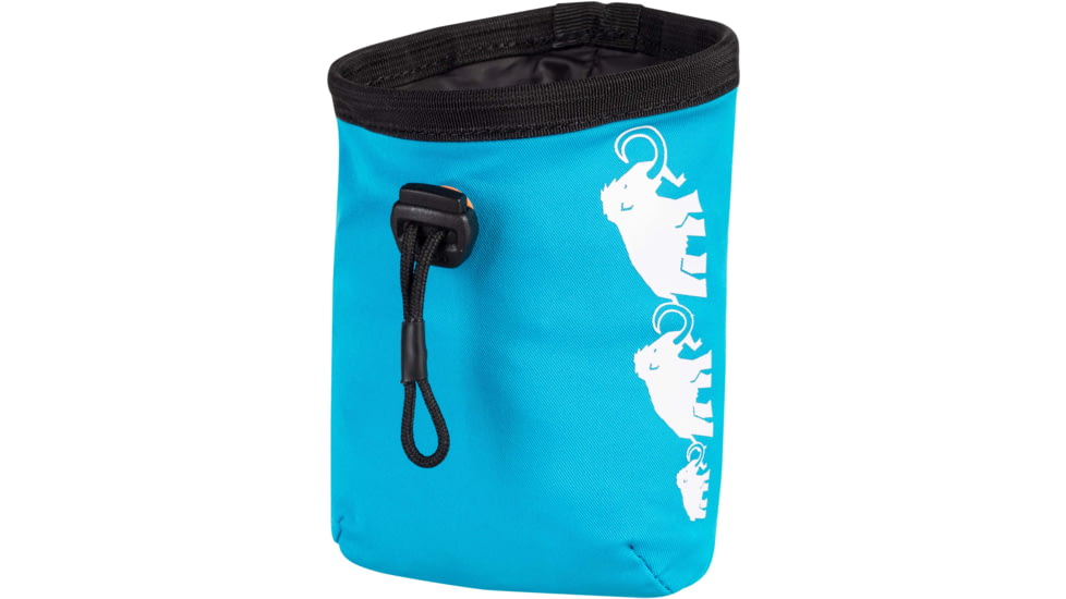 Mammut First Crag Chalk Bag, Ocean, One Size, 2050-00310-5133-1