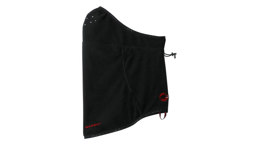 Mammut Fleece Neck Gaiter - Men's-Black