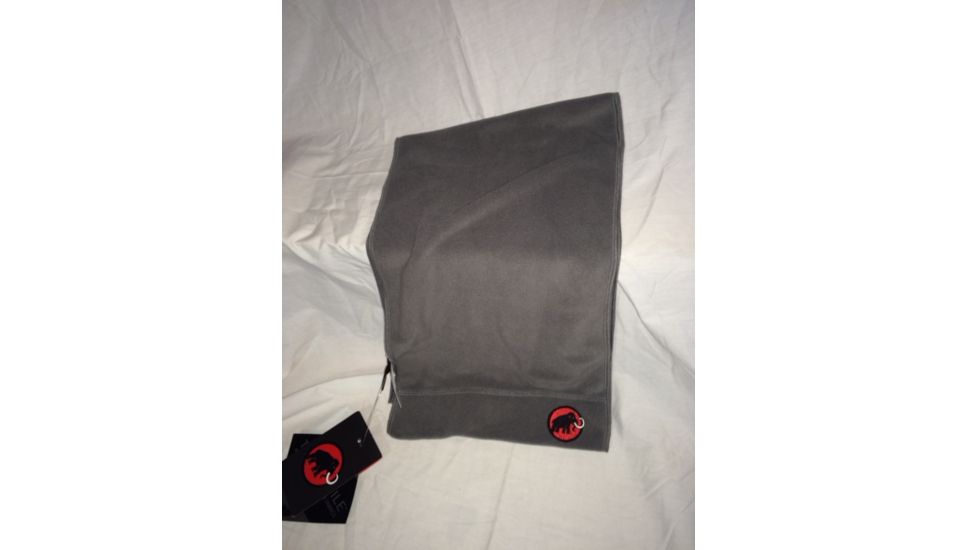 Mammut Fleece Scarf - Smoke