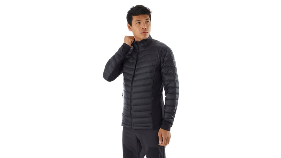 Mammut Flexidown Insulated Jacket - Mens, Black, Extra Large, 1013-01180-0001-116
