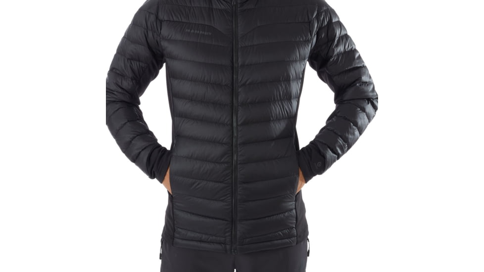 Mammut Flexidown Insulated Jacket - Mens, Black, Extra Large, 1013-01180-0001-116