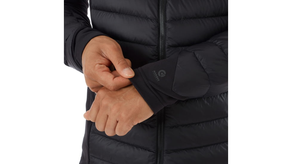 Mammut Flexidown Insulated Jacket - Mens, Black, Extra Large, 1013-01180-0001-116
