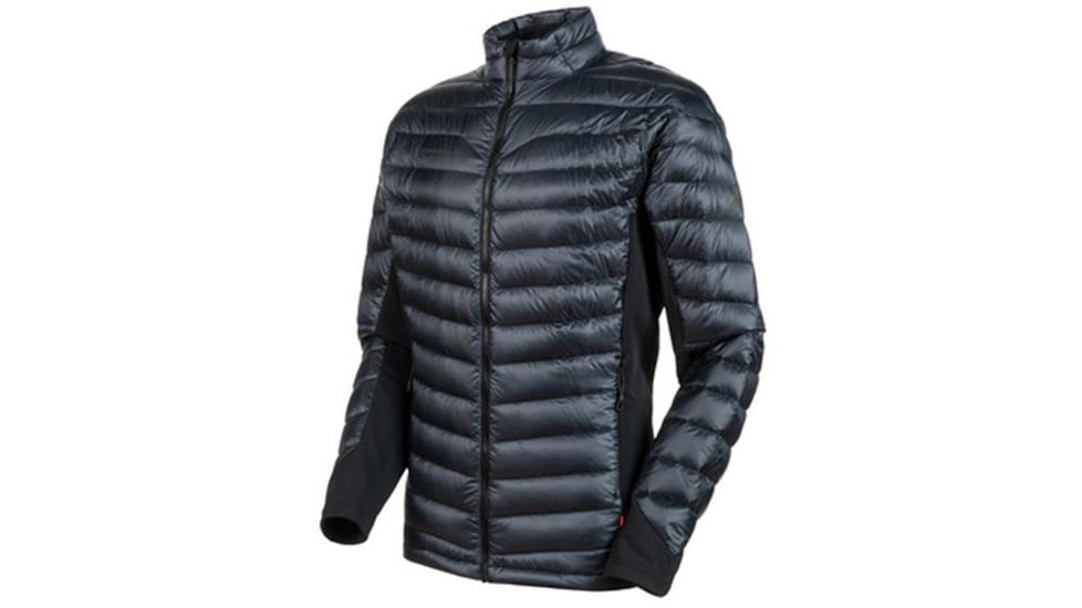 Mammut Flexidown Insulated Jacket - Mens, Black, Extra Large, 1013-01180-0001-116