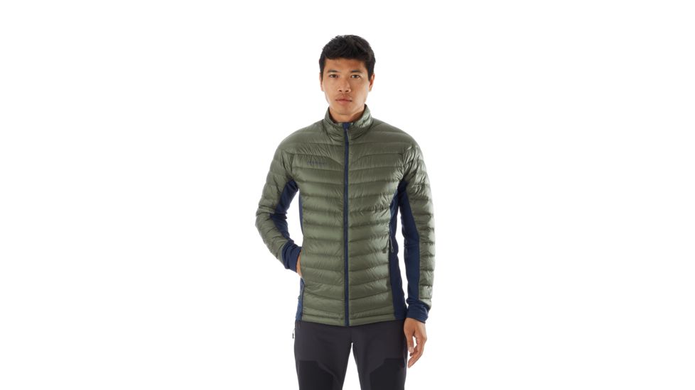Mammut Flexidown Insulated Jacket - Mens, Iguana/Peacoat, Large, 1013-01180-40098-115