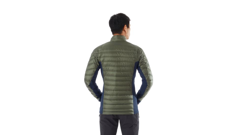 Mammut Flexidown Insulated Jacket - Mens, Iguana/Peacoat, Large, 1013-01180-40098-115