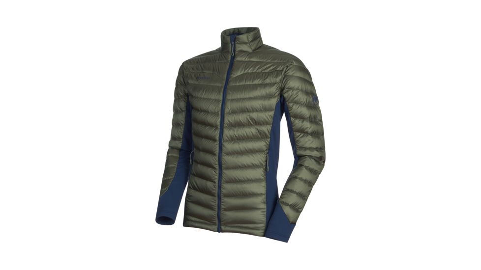 Mammut Flexidown Insulated Jacket - Mens, Iguana/Peacoat, Large, 1013-01180-40098-115