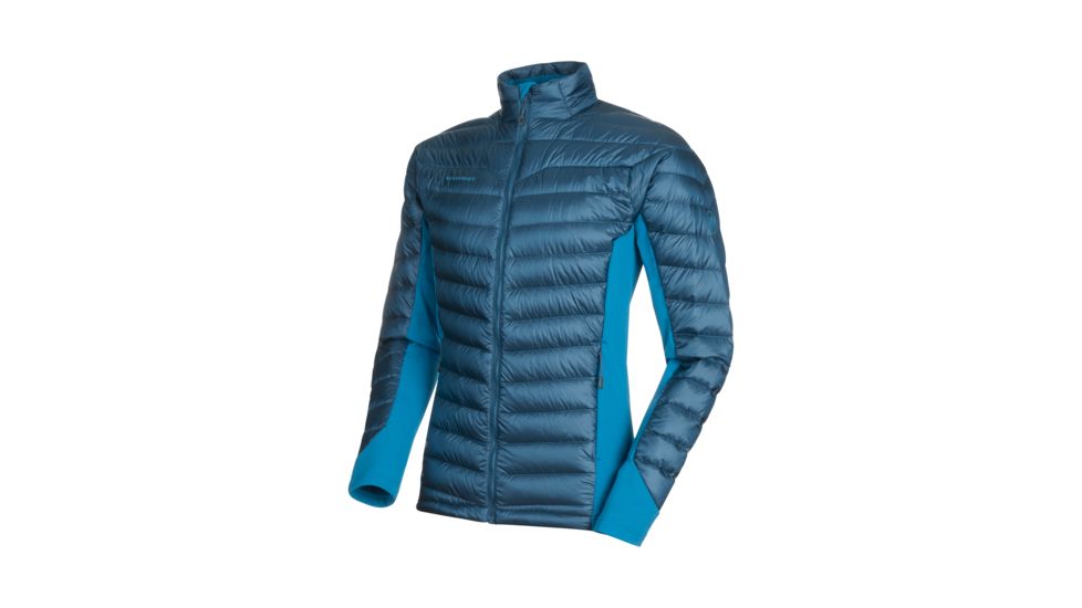 Mammut Flexidown Insulated Jacket - Mens, Wing Teal/Sapphire, Large, 1013-01180-50266-115
