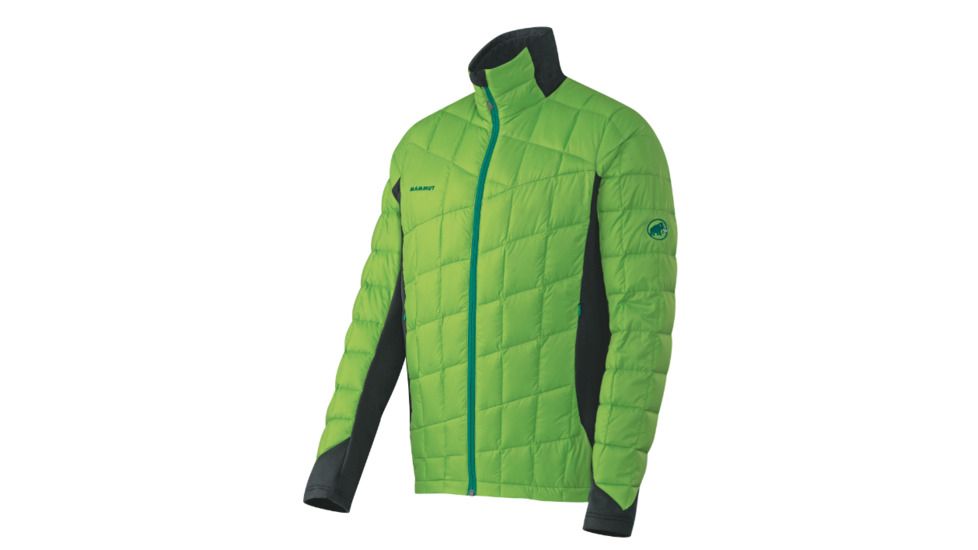 Mammut Flexidown Jacket - Men's-Basilic-Medium