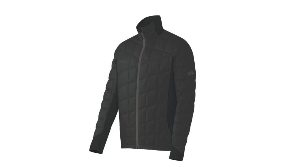 Mammut Flexidown Jacket - Men's -Black-Small