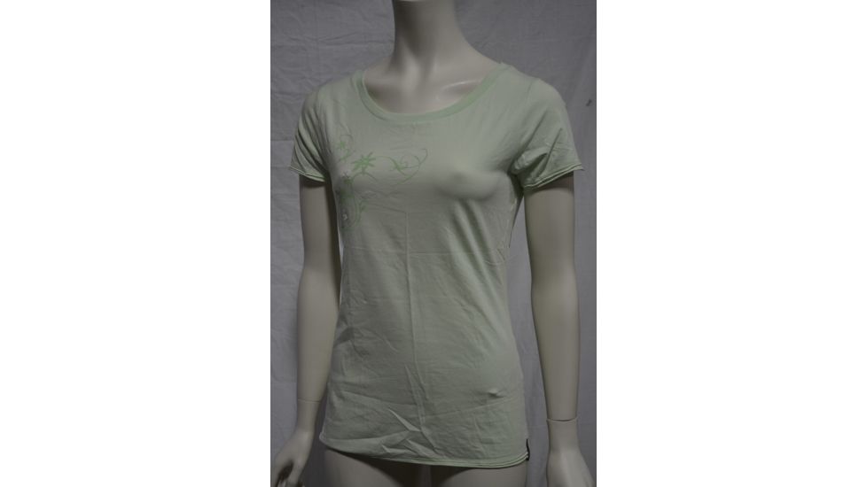 Mammut Flourish T-Shirt - Women's-Teal-Small