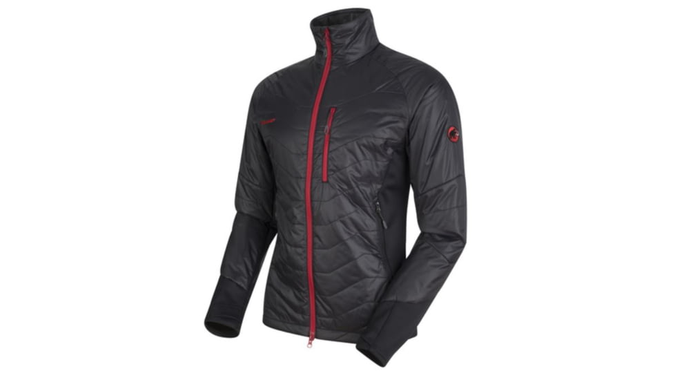 Mammut Foraker Advanced IN Jacket, Black, Small, 1010-21760-0001-113