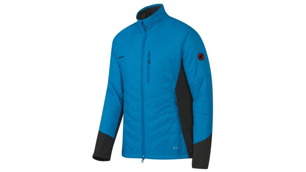Mammut Foraker Advanced IN Jacket - Men's-Atlantic/Graphite-Small
