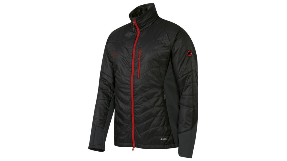 Mammut Foraker Advanced IN Jacket - Men's-Black/Graphite-Small