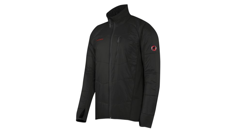 Mammut Foraker Hybrid Jacket - Mens-Black-Large