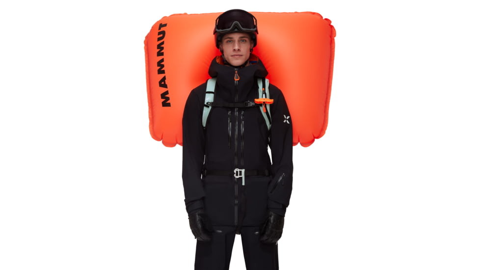 Mammut Free 22L Removable Airbag 3.0 Ready, Black, 22 L, 2610-02061-0001-1022