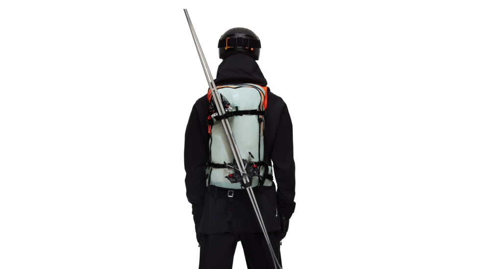 Mammut Free 22L Removable Airbag 3.0 Ready, Black, 22 L, 2610-02061-0001-1022