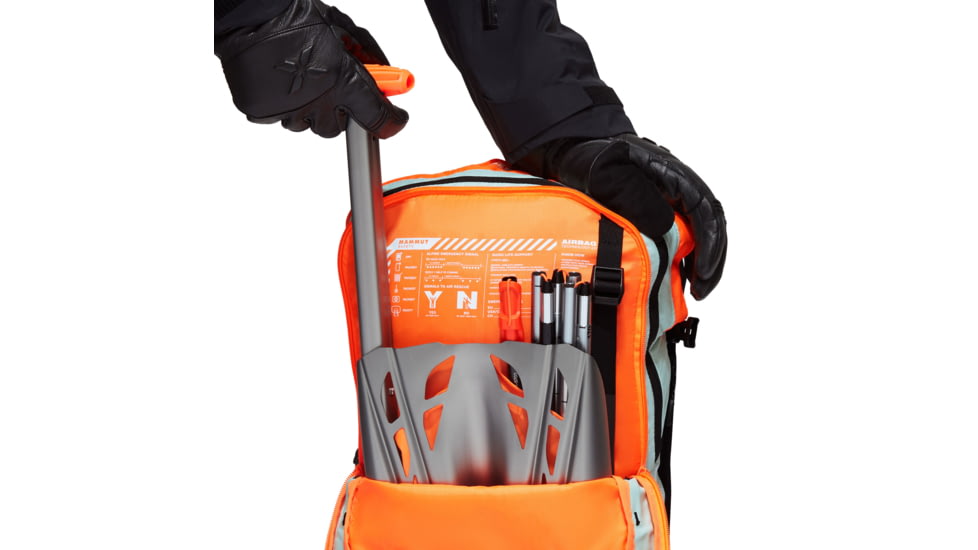 Mammut Free 22L Removable Airbag 3.0 Ready, Black, 22 L, 2610-02061-0001-1022