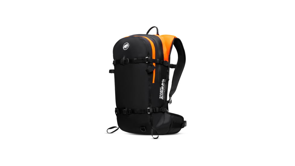 Mammut Free 22L Removable Airbag 3.0 Ready, Black, 22 L, 2610-02061-0001-1022