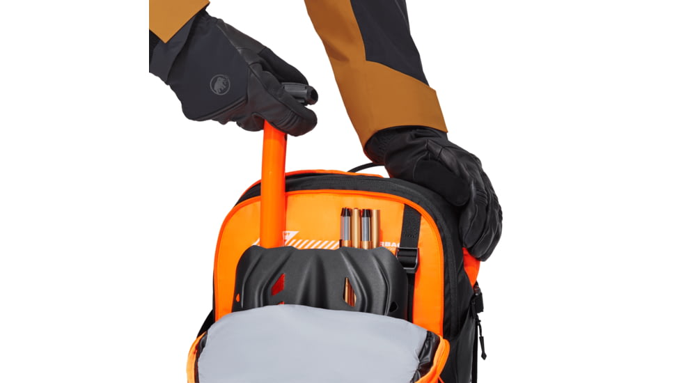 Mammut Free 28 Removable Airbag 3.0, Black, 28 L, 2610-02070-0001-1028