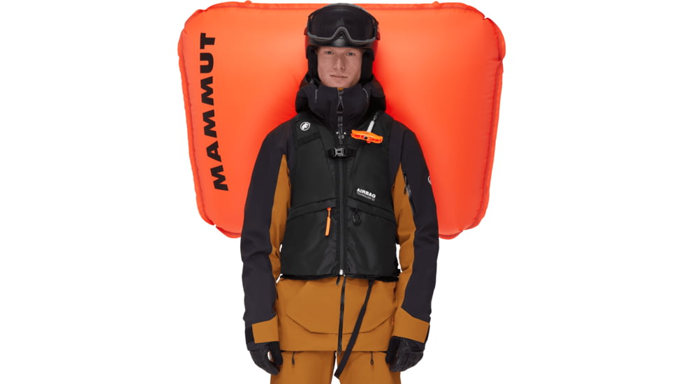 Mammut Free Vest 15 Removable Airbag 3.0, Medium/Extra Large, Black, 15 L, 2610-02090-0001-1015