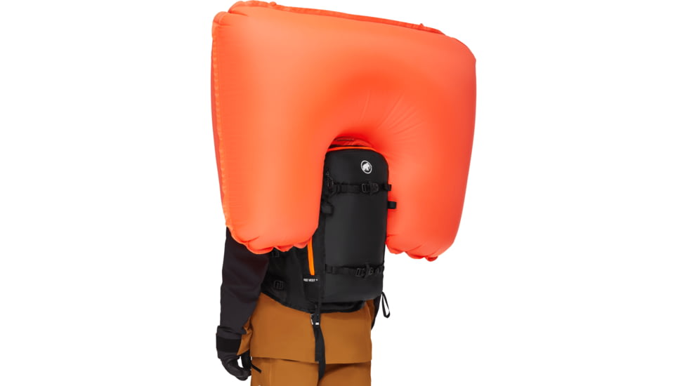 Mammut Free Vest 15 Removable Airbag 3.0, Medium/Extra Large, Black, 15 L, 2610-02090-0001-1015