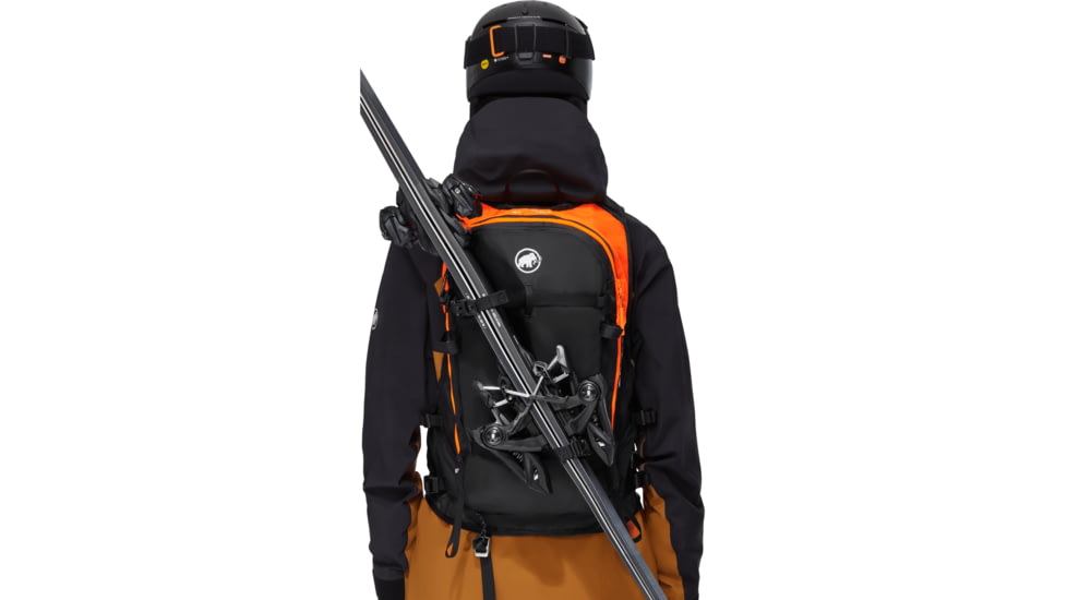 Mammut Free Vest 15 Removable Airbag 3.0, Medium/Extra Large, Black, 15 L, 2610-02090-0001-1015