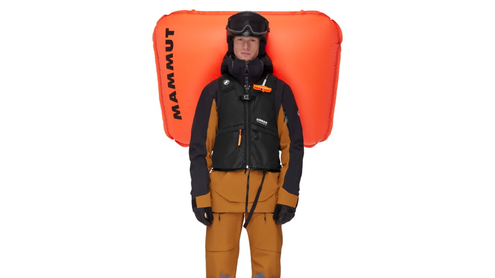 Mammut Free Vest 15 Removable Airbag 3.0 Ready, M-XL, Black, 15 L, 2610-02101-0001-1015