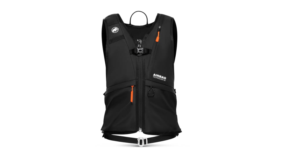 Mammut Free Vest 15 Removable Airbag 3.0 Ready, XS-M, Black, 15 L, 2610-02121-0001-1015