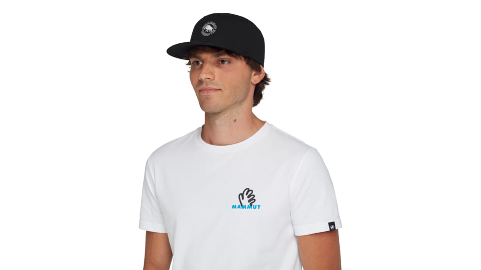 Mammut Garantie Cap, Black-White, S-M, 1191-00641-0047-3