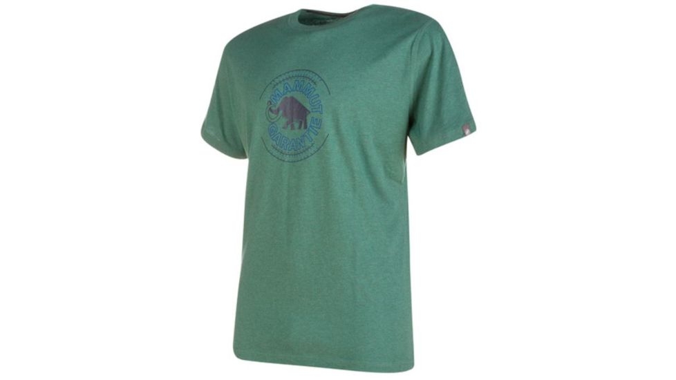 Mammut Garantie T-Shirt, Bottle Melange, Medium, 1041-07971-4563-114