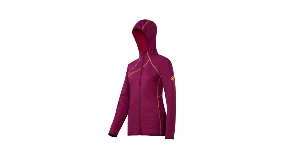 Get Away Hooded Jacket - Womens -Radiance Melange-X-Large