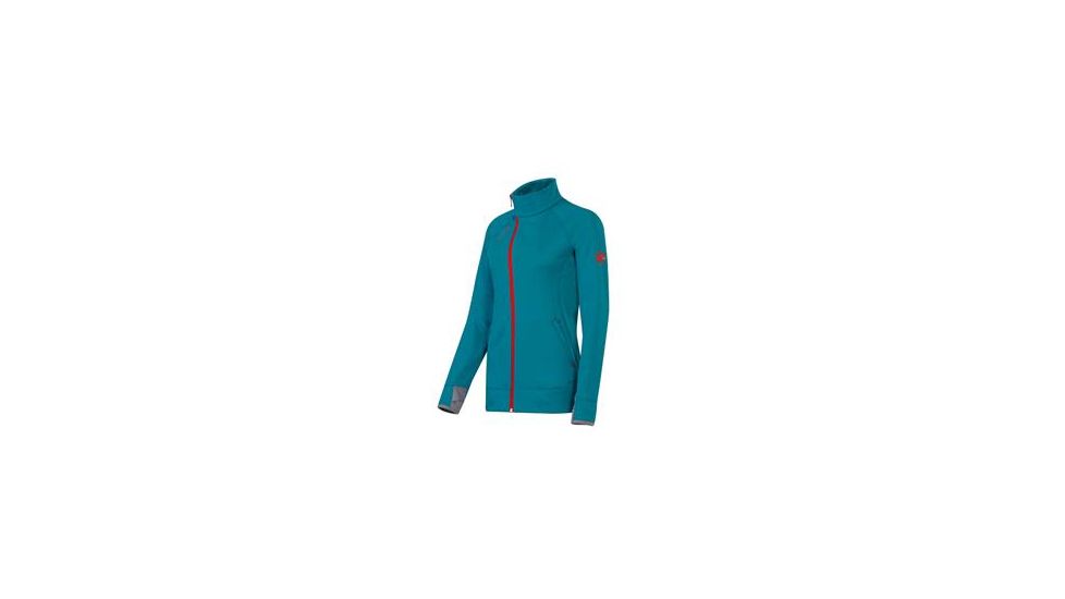 Mammut Get Away Jacket - Women's -Pacific Melange-Small